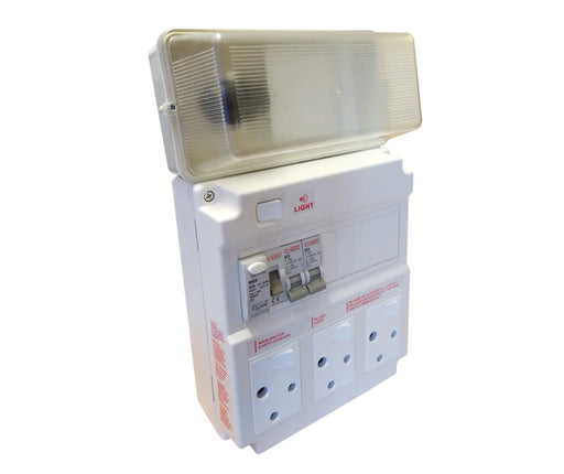 ONESTO ORB - 9WB READY BOARD WITH BULKHEAD - Onesto - Standard Lighting (Pty) Ltd