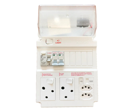 ONESTO ORB - 9WB - UZA READY BOARD WITH BULKHEAD - Onesto - Standard Lighting (Pty) Ltd