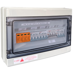 ONESTO PB - 12 AC INPUT & OUTPUT SOLAR DB BOARD - Onesto - Standard Lighting (Pty) Ltd