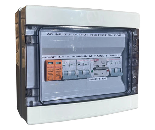 ONESTO PB - 5 AC INPUT & OUTPUT SOLAR DB BOARD - Onesto - Standard Lighting (Pty) Ltd