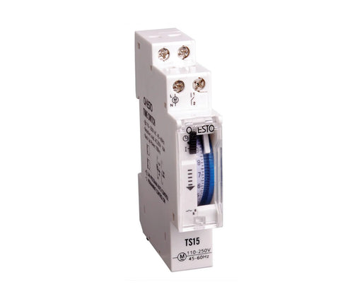 ONESTO TS - 15 24 HOUR SLIMLINE TIME SWITCH - Onesto - Standard Lighting
