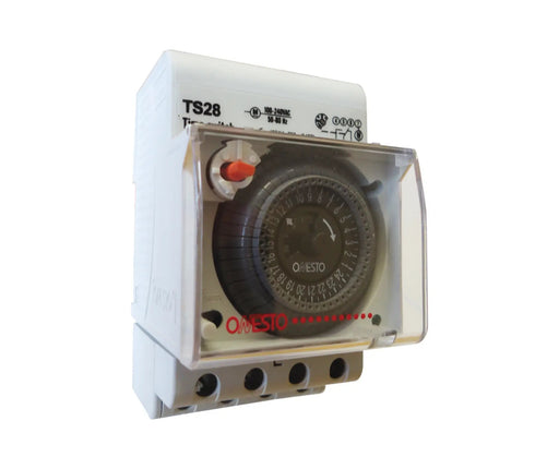 ONESTO TS18 24 HOUR 200 HOUR WORKING RESERVE TIME SWITCH - Onesto - Standard Lighting