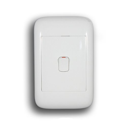 Oracle 2x4 1 Lever Switch - ONESTO - Standard Lighting