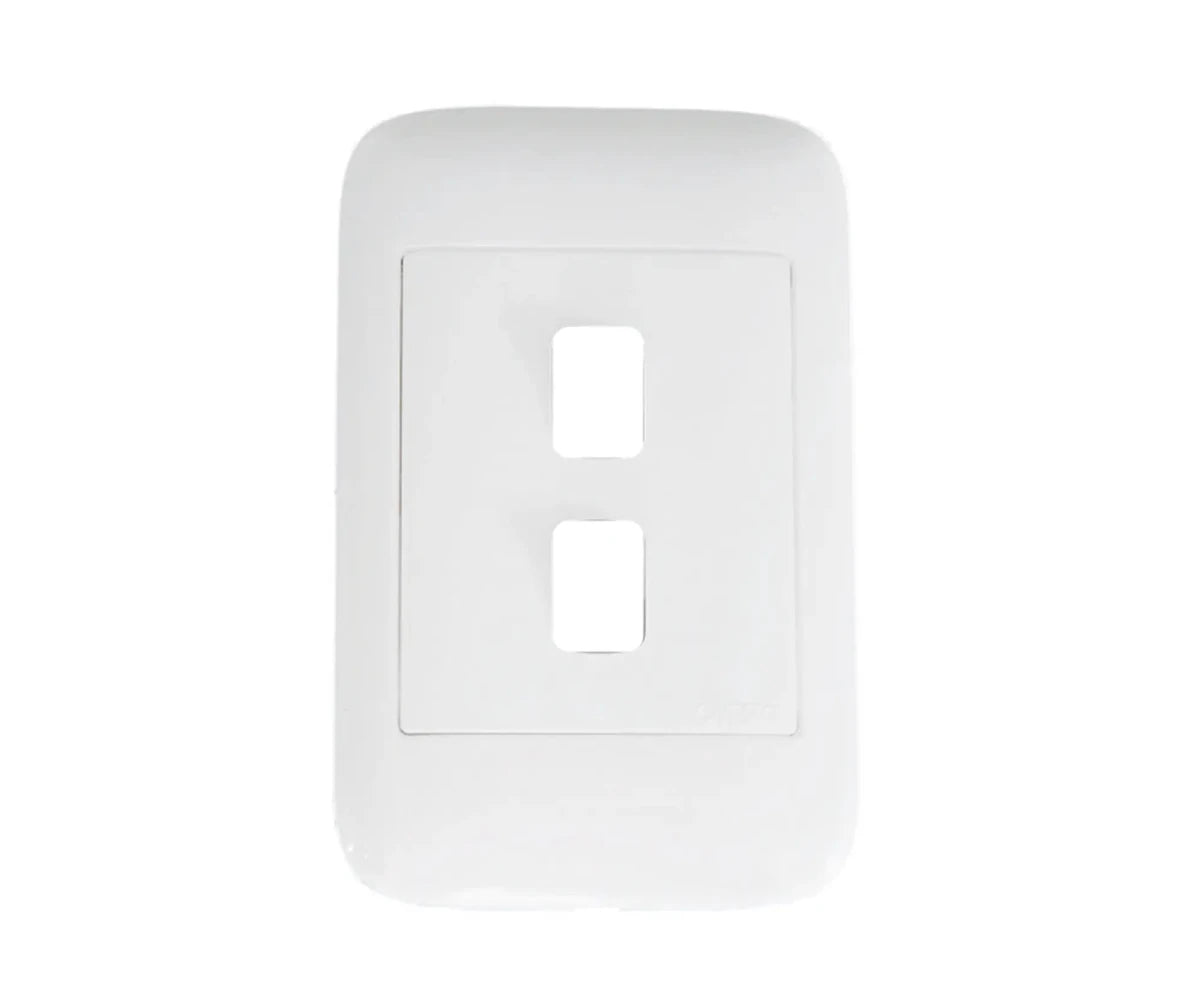 Oracle 2x4 2 Lever Yoke & Surround - ONESTO - Standard Lighting