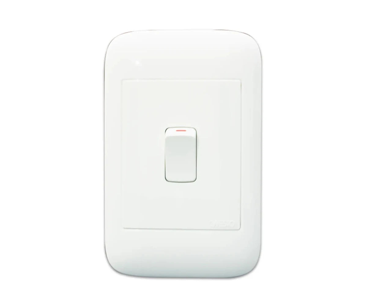 Oracle 2x4 20A 2P Switch - ONESTO - Standard Lighting