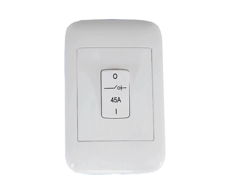 Oracle 2x4 45A 3 Pole Isolator - ONESTO - Standard Lighting