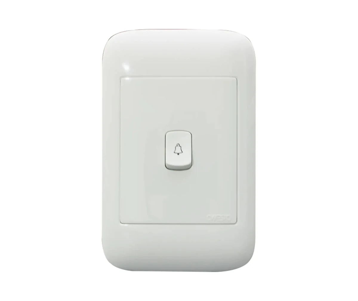 Oracle 2x4 Bell Push Switch - ONESTO - Standard Lighting