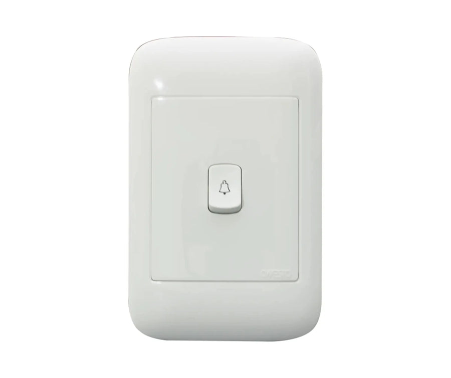 Oracle 2x4 Bell Push Switch - ONESTO - Standard Lighting