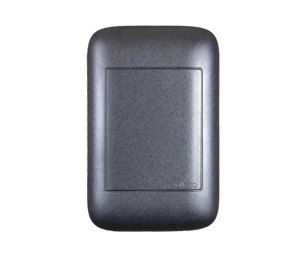 Oracle 2x4 Blank Cover, Black - ONESTO - Standard Lighting