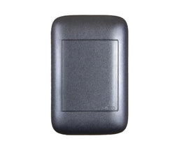 Oracle 2x4 Blank Cover, Black - ONESTO - Standard Lighting