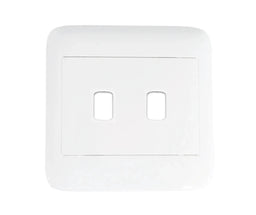 Oracle 4x4 2 Lever Yoke & Surround - ONESTO - Standard Lighting