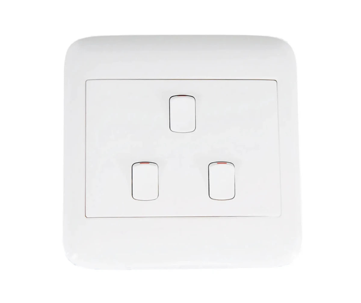 Oracle 4x4 3 Lever Switch - ONESTO - Standard Lighting