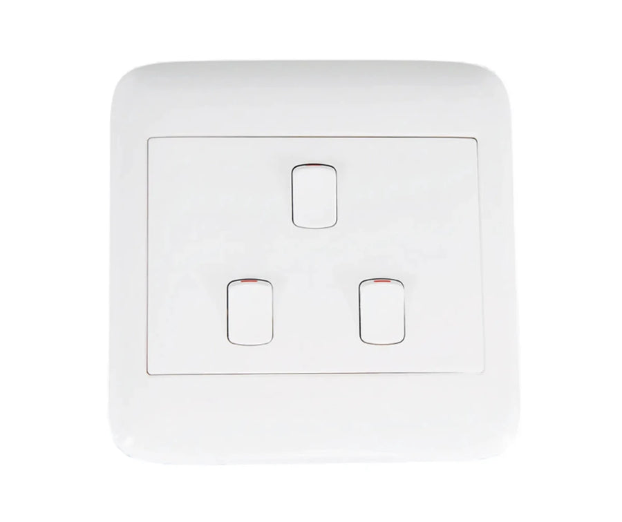 Oracle 4x4 3 Lever Switch - ONESTO - Standard Lighting