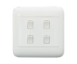 Oracle 4x4 4 Lever Switch - ONESTO - Standard Lighting