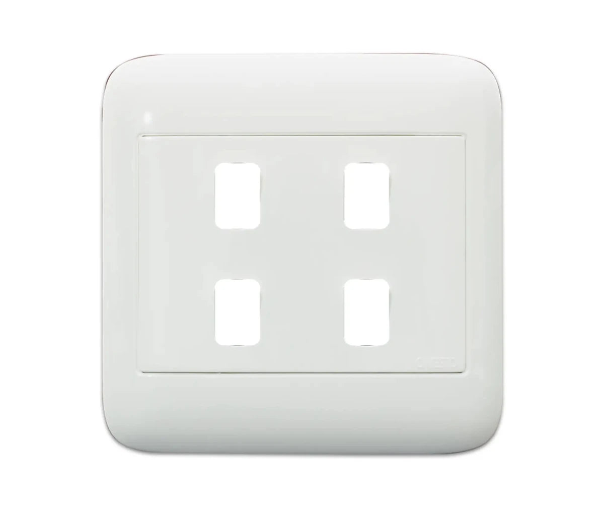 Oracle 4x4 4 Lever Yoke & Surround - ONESTO - Standard Lighting