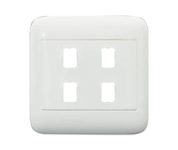 Oracle 4x4 4 Lever Yoke & Surround - ONESTO - Standard Lighting