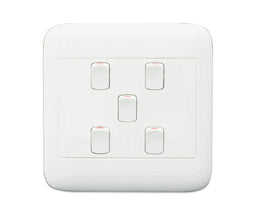 Oracle 4x4 5 Lever Switch - ONESTO - Standard Lighting