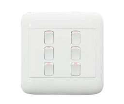 Oracle 4x4 6 Lever Switch - ONESTO - Standard Lighting