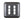 Oracle 4x4 6 Lever Yoke & Surround, Black - ONESTO - Standard Lighting