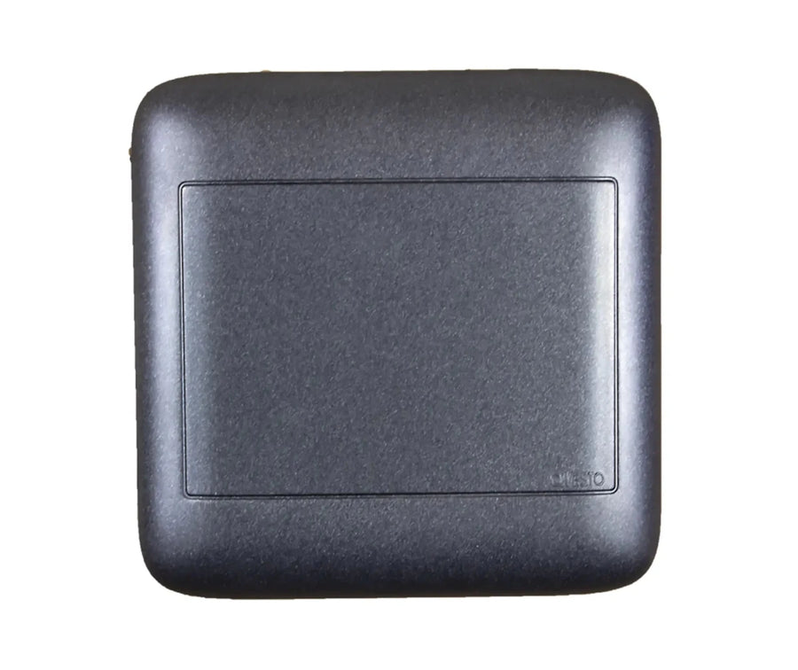 Oracle 4x4 Blank Cover, Black - ONESTO - Standard Lighting