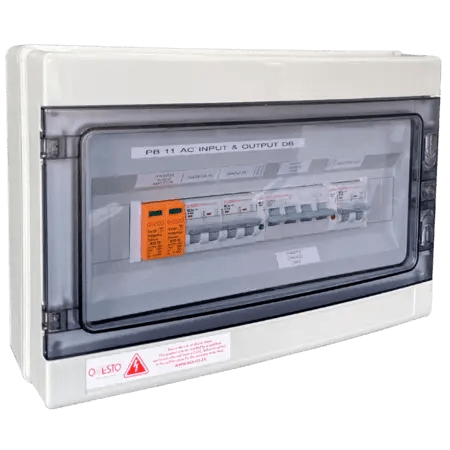 PB - 11 AC INPUT & OUTPUT DISTRIBUTION BOARD - Standard Lighting (Pty) Ltd