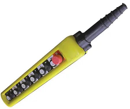 PENDANT CONTROL - 12 PUSHBUTTONS 1N/O - Standard Lighting (Pty) Ltd