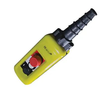 PENDANT CONTROL - 2 PUSHBUTTONS 1N/O + 1N/C + 1N/O - Standard Lighting (Pty) Ltd
