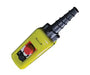 PENDANT CONTROL - 2 PUSHBUTTONS + EMERGENCY STOP 1N/O - Standard Lighting (Pty) Ltd