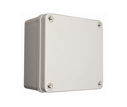 PLASTIC ENCLOSURE WITH CHASSIS PLATE - IP66 - Standard Lighting (Pty) Ltd