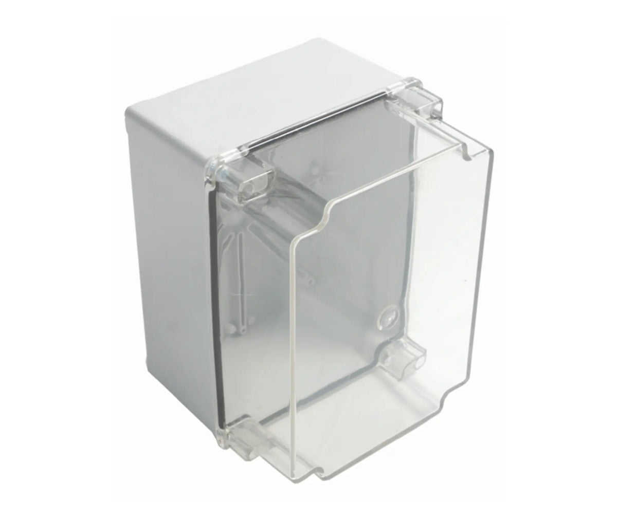 Plastic Enclosure With Transparent Lid - MCE ELECTRIC - Standard Lighting