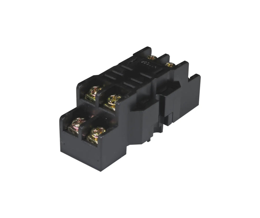 Relay Base For JQX - 13F - LY2C - MCE ELECTRIC - Standard Lighting