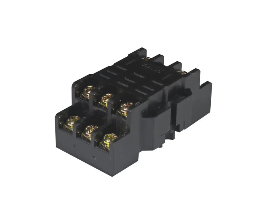 Relay Base For JQX - 13F - LY3C - MCE ELECTRIC - Standard Lighting