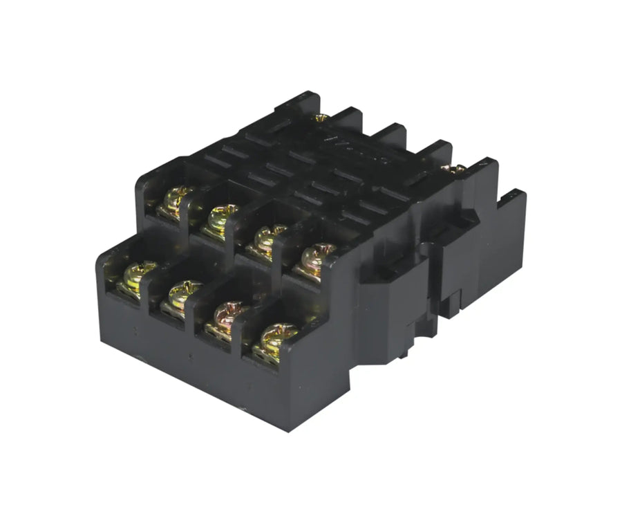 Relay Base For JQX - 13F - LY4C - MCE ELECTRIC - Standard Lighting