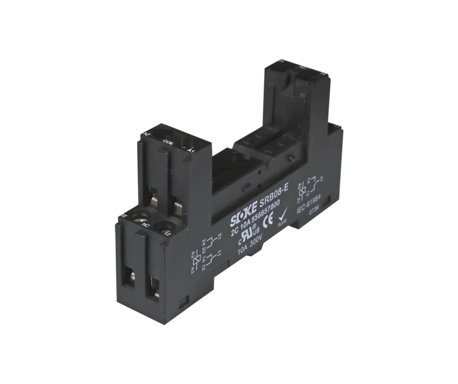 Relay Base For JQX - 14FC - MCE ELECTRIC - Standard Lighting