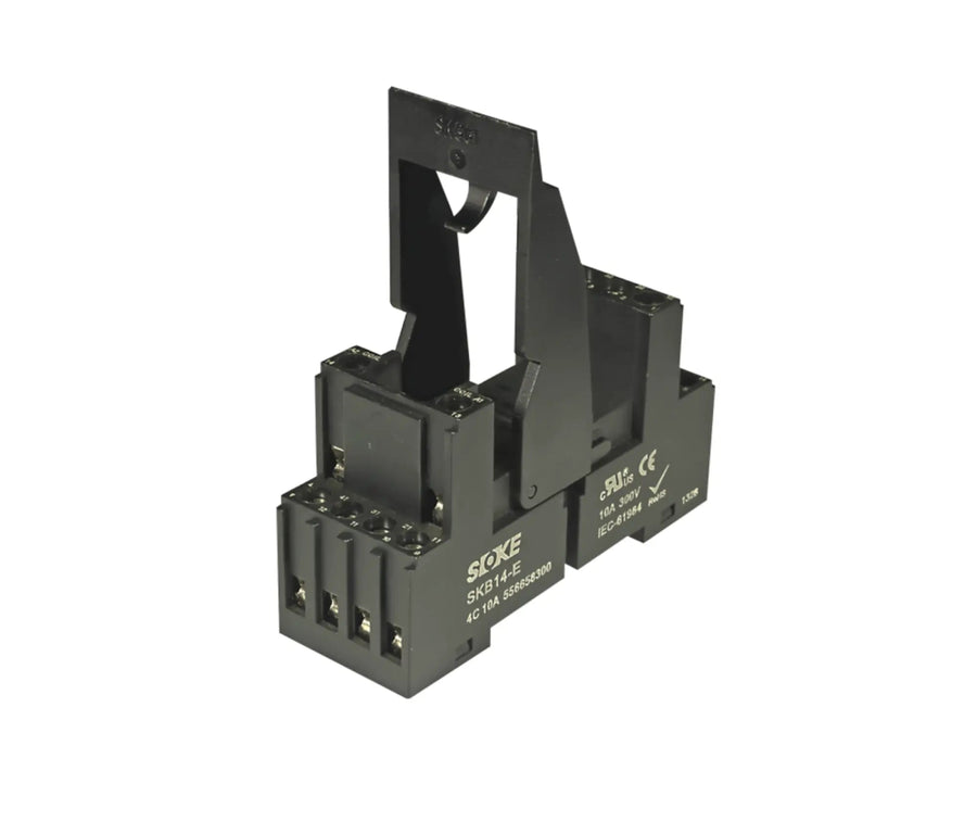 Relay Base For JQX - KF - 4CL - MCE ELECTRIC - Standard Lighting