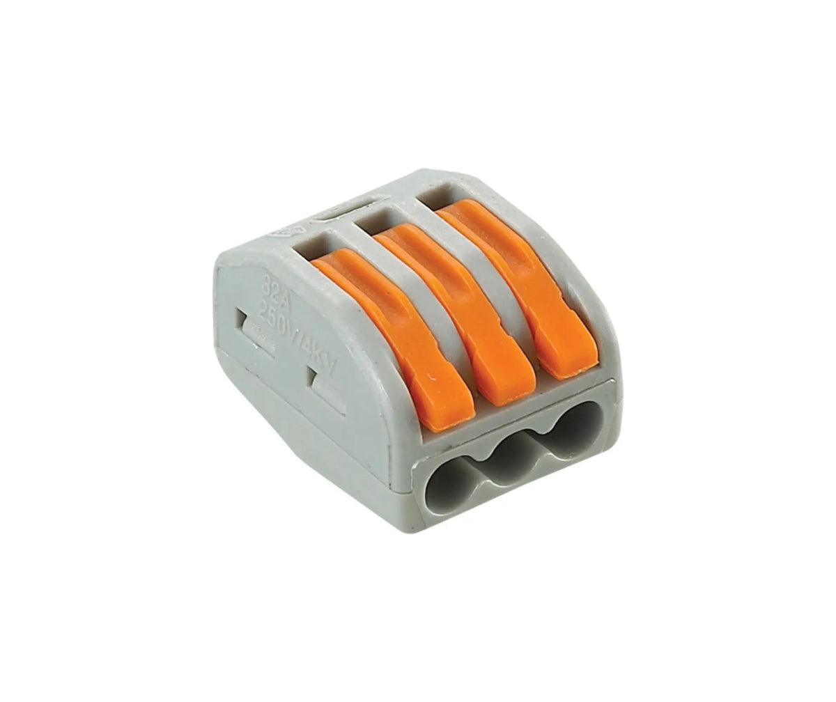 Reusable 3 Wire Connector - MCE ELECTRIC - Standard Lighting