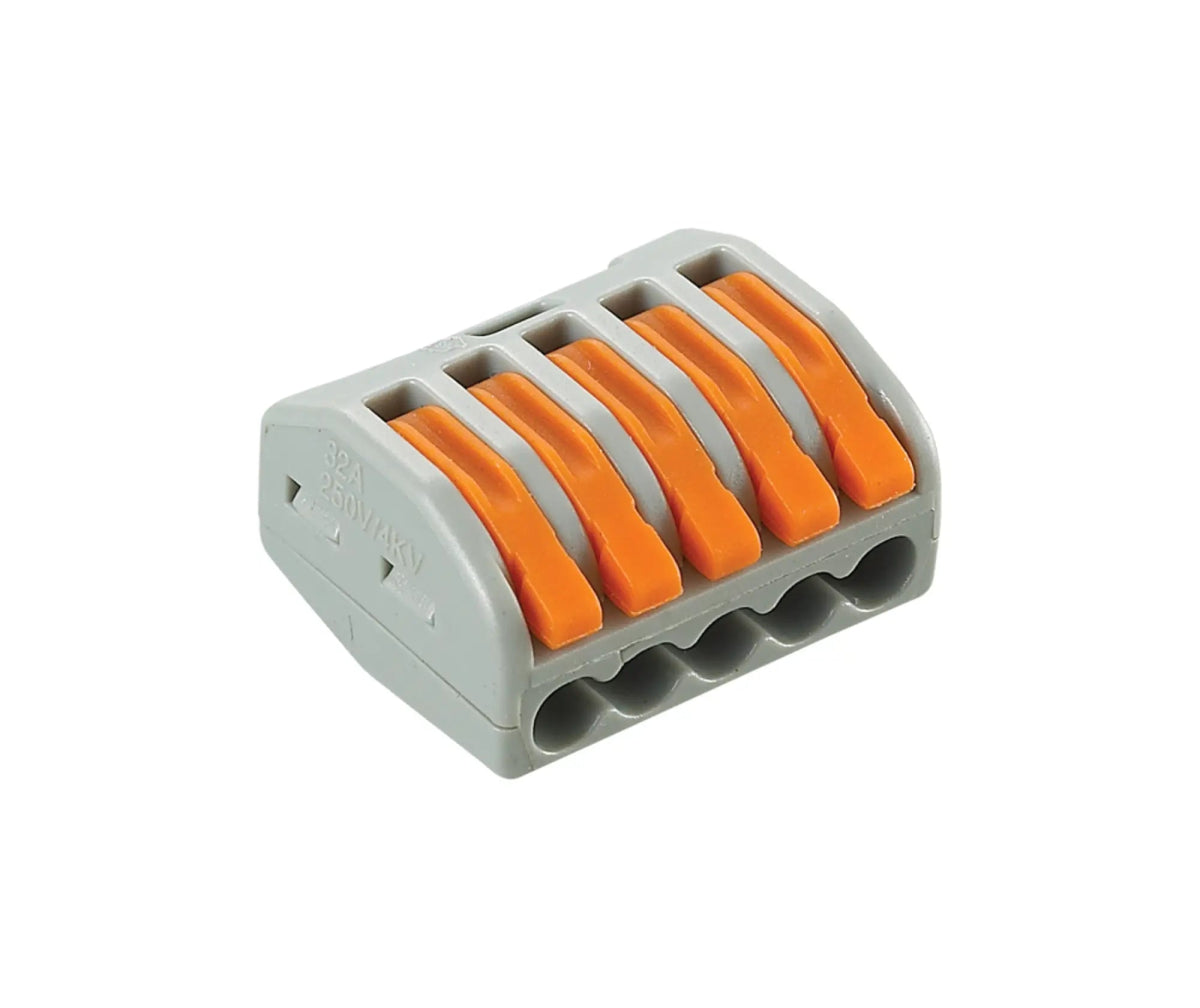 Reusable 5 Wire Connector - MCE ELECTRIC - Standard Lighting