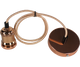 Rose Gold Pendant Lamp Holder - O - LITE - Standard Lighting
