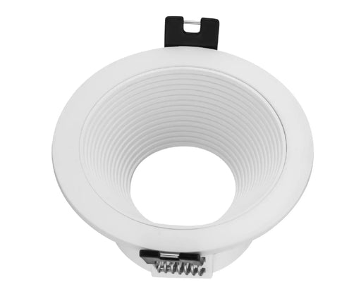 Round Fixed Recessed Downlight Fitting White - O - Lite - Standard Lighting (Pty) Ltd