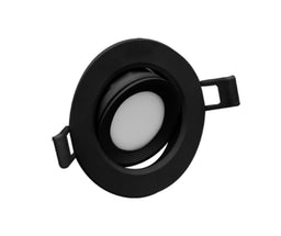 Round LED Downlight Black | 3W | 5W | 7W - O-LITE - Standard Lighting