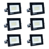 HELLO TODAY 10W FLOOD LIGHT - PACK OF 6
