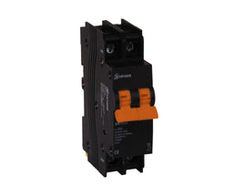 Schenker 2 Pole 6kA Mini Rail Circuit Breaker D - Curve - SCHENKER - Standard Lighting
