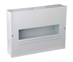 Schenker 20 Way Surface Mini Rail Distribution Board - SCHENKER - Standard Lighting