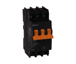 Schenker 3 Pole 6kA Mini Rail Circuit Breaker D - Curve - SCHENKER - Standard Lighting