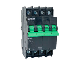 SCHENKER SMI13 - 463 3 POLE 63A 13MM ISOLATOR - Schenker - Standard Lighting