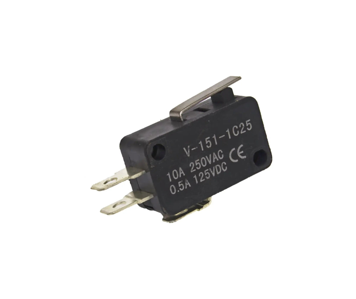 Short Lever Mini Micro Switch - MCE ELECTRIC - Standard Lighting