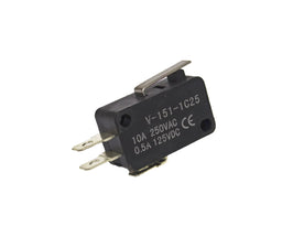 Short Lever Mini Micro Switch - MCE ELECTRIC - Standard Lighting