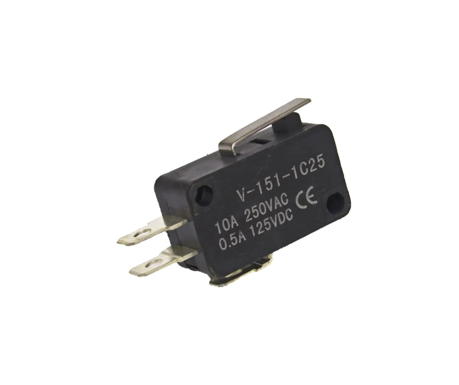 Short Lever Mini Micro Switch - MCE ELECTRIC - Standard Lighting
