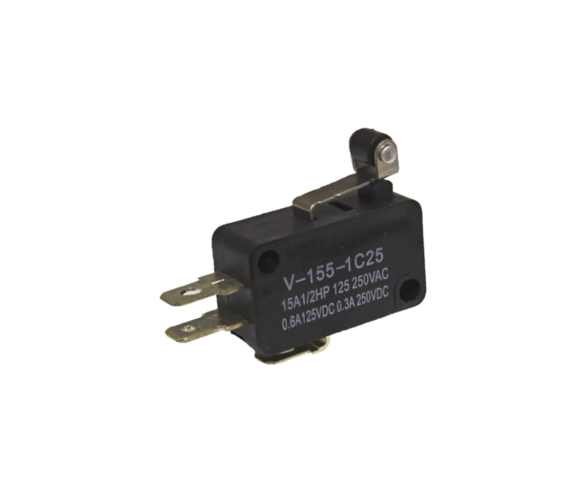 Short Roller Lever Mini Micro Switch - MCE ELECTRIC - Standard Lighting