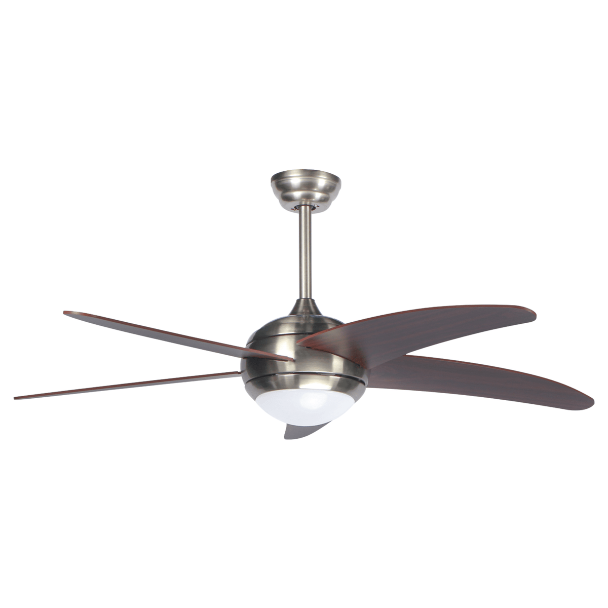 Sierra 5 Blade Ceiling Fan With LED Light - ILLUMIN8 - Standard Lighting